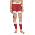 Santa Stockings Christmas Yoga Leggings