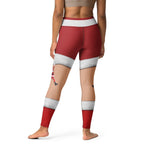 Santa Stockings Christmas Yoga Leggings