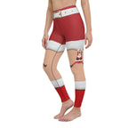 Santa Stockings Christmas Yoga Leggings