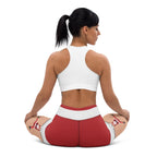 Santa Stockings Christmas Yoga Leggings