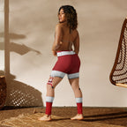 Santa Stockings Christmas Yoga Leggings