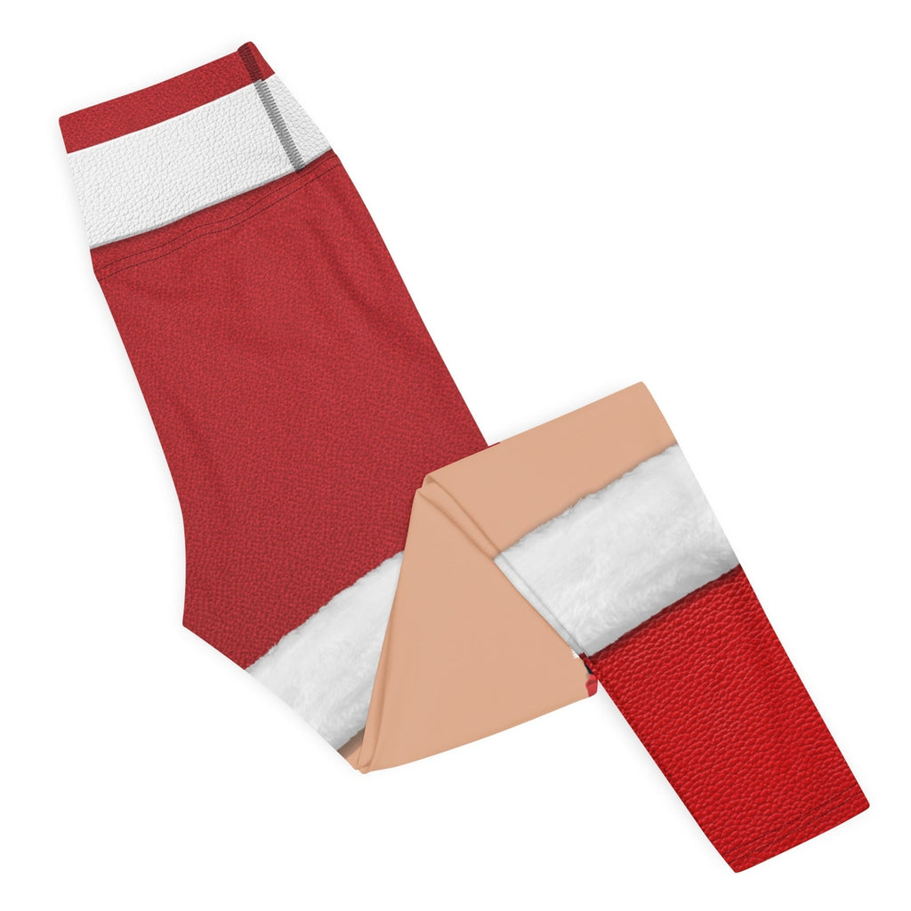 Santa Stockings Christmas Yoga Leggings
