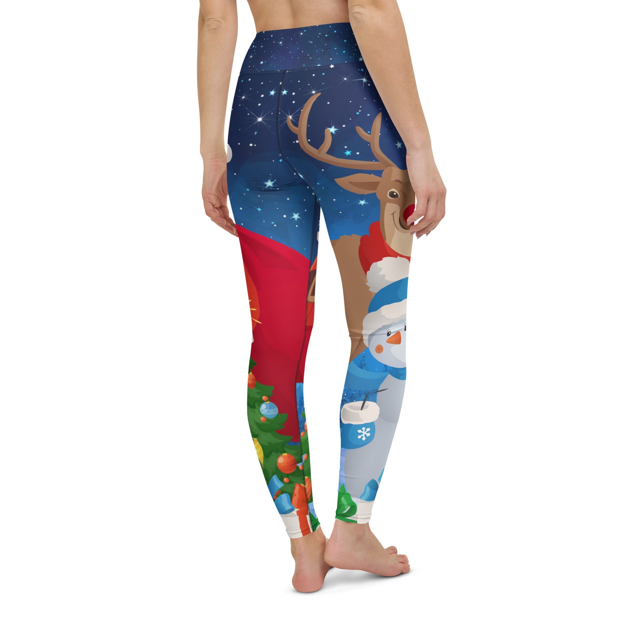 Santa Yoga Leggings