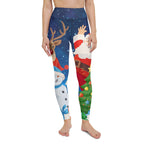 Santa Yoga Leggings