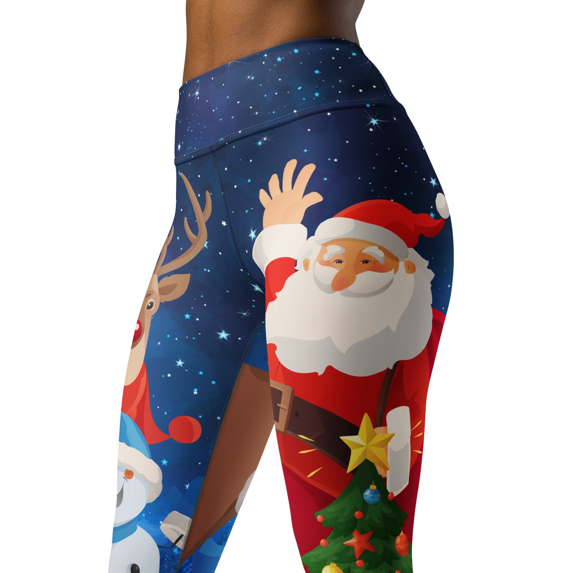 Santa Yoga Leggings