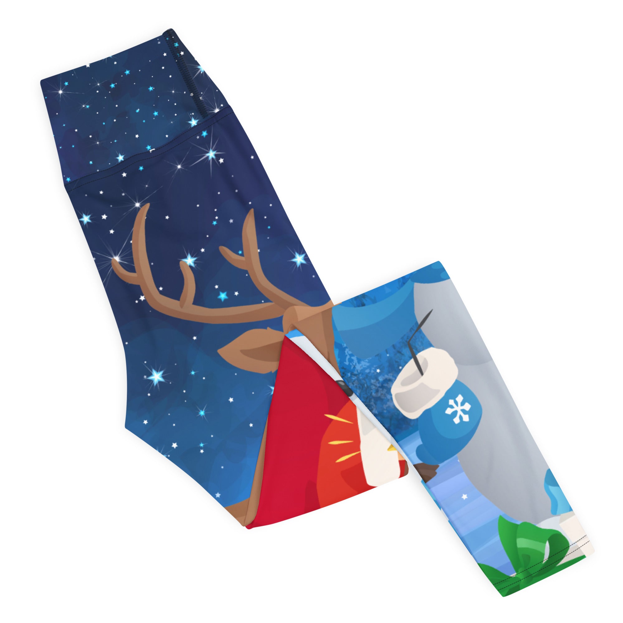 Santa Yoga Leggings