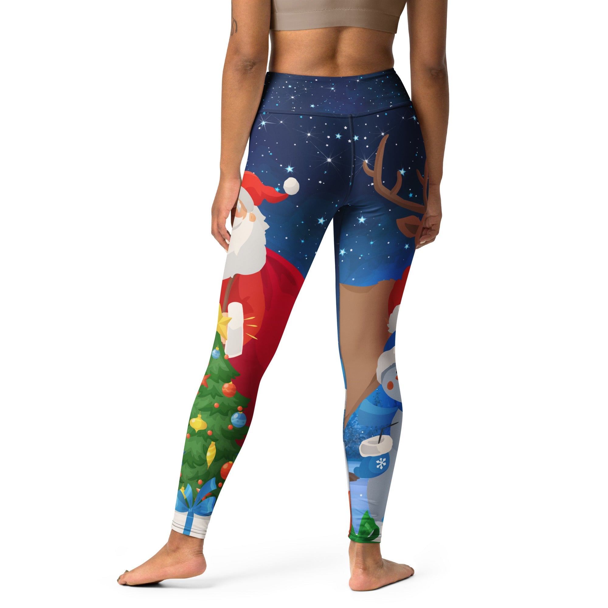 Santa Yoga Leggings