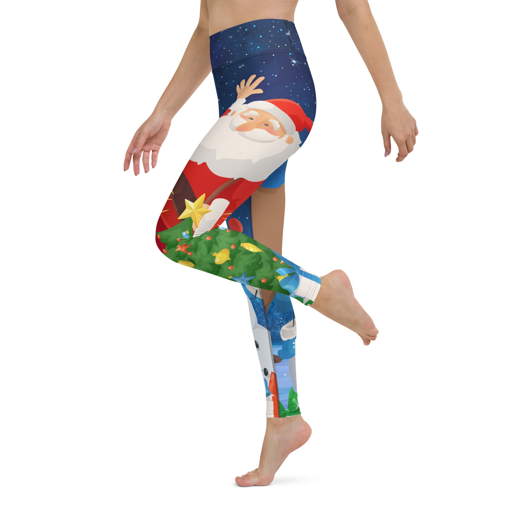 Santa Yoga Leggings