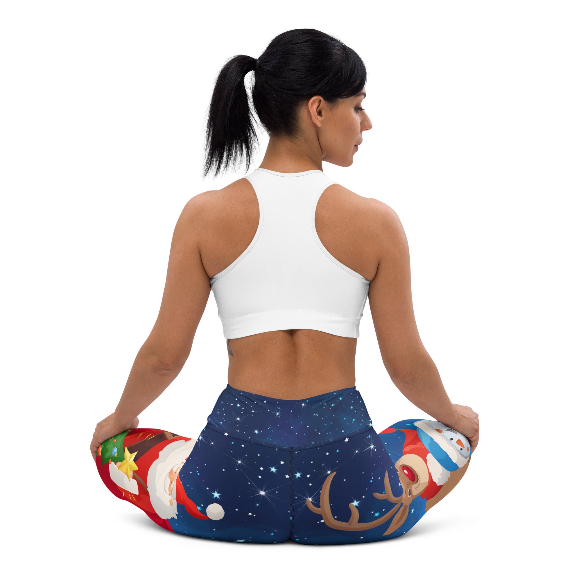 Santa Yoga Leggings