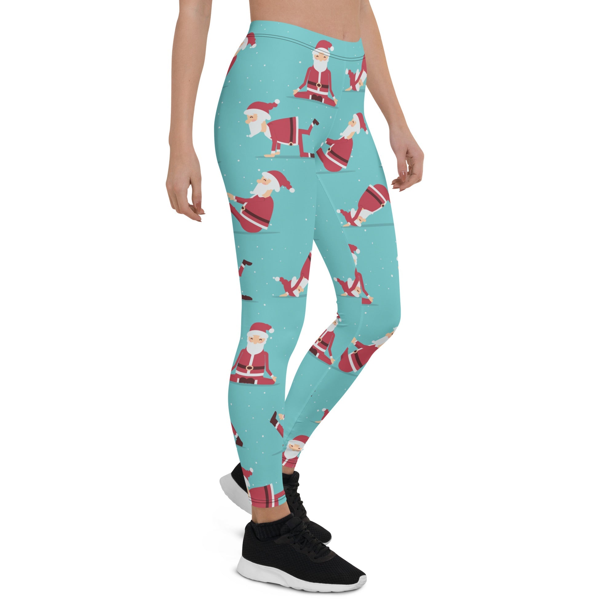 Santa Yogist Leggings