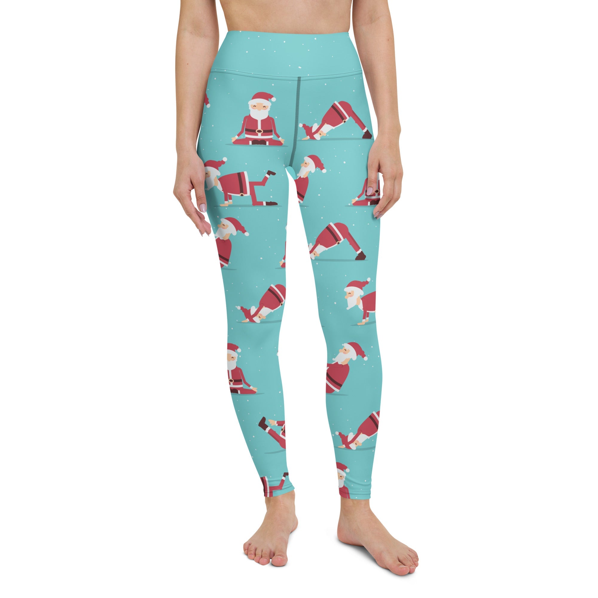 Santa Yogist Yoga Leggings