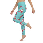 Santa Yogist Yoga Leggings
