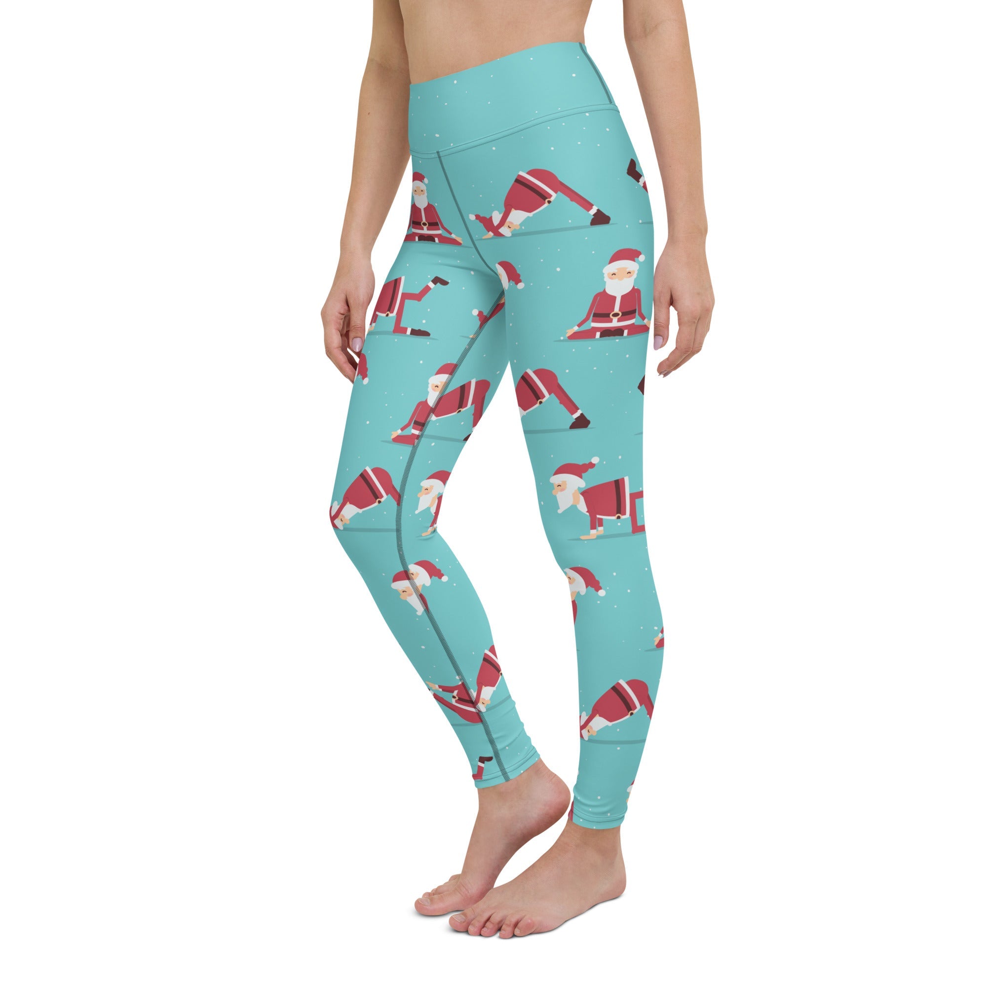 Santa Yogist Yoga Leggings