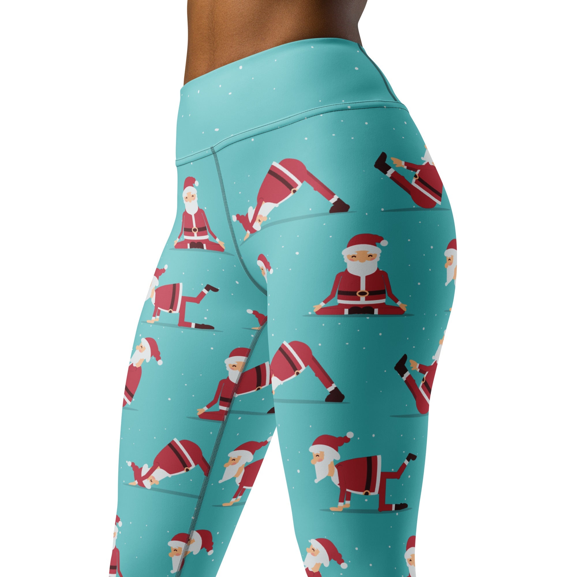 Santa Yogist Yoga Leggings