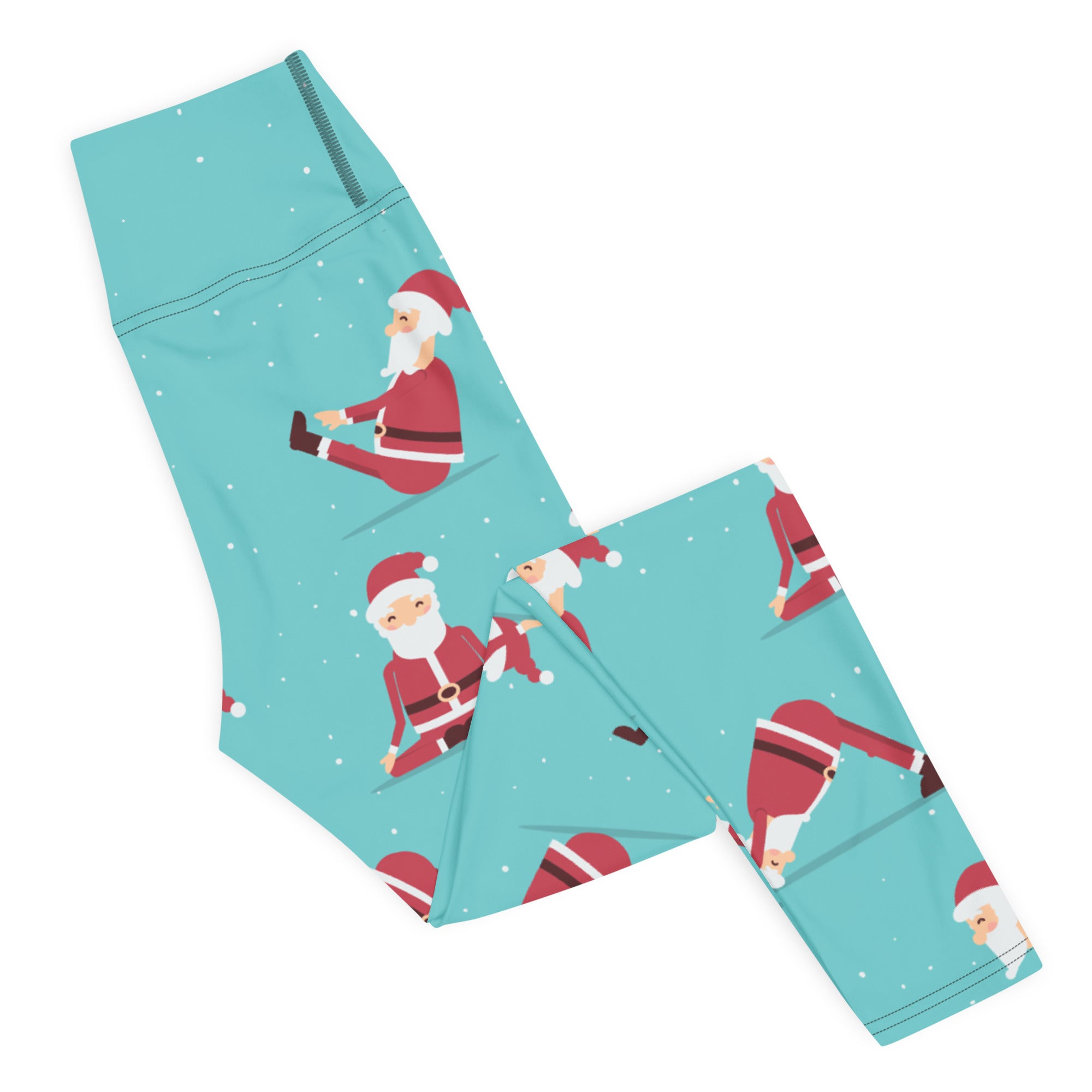 Santa Yogist Yoga Leggings