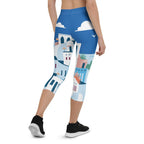 Santorini Capris