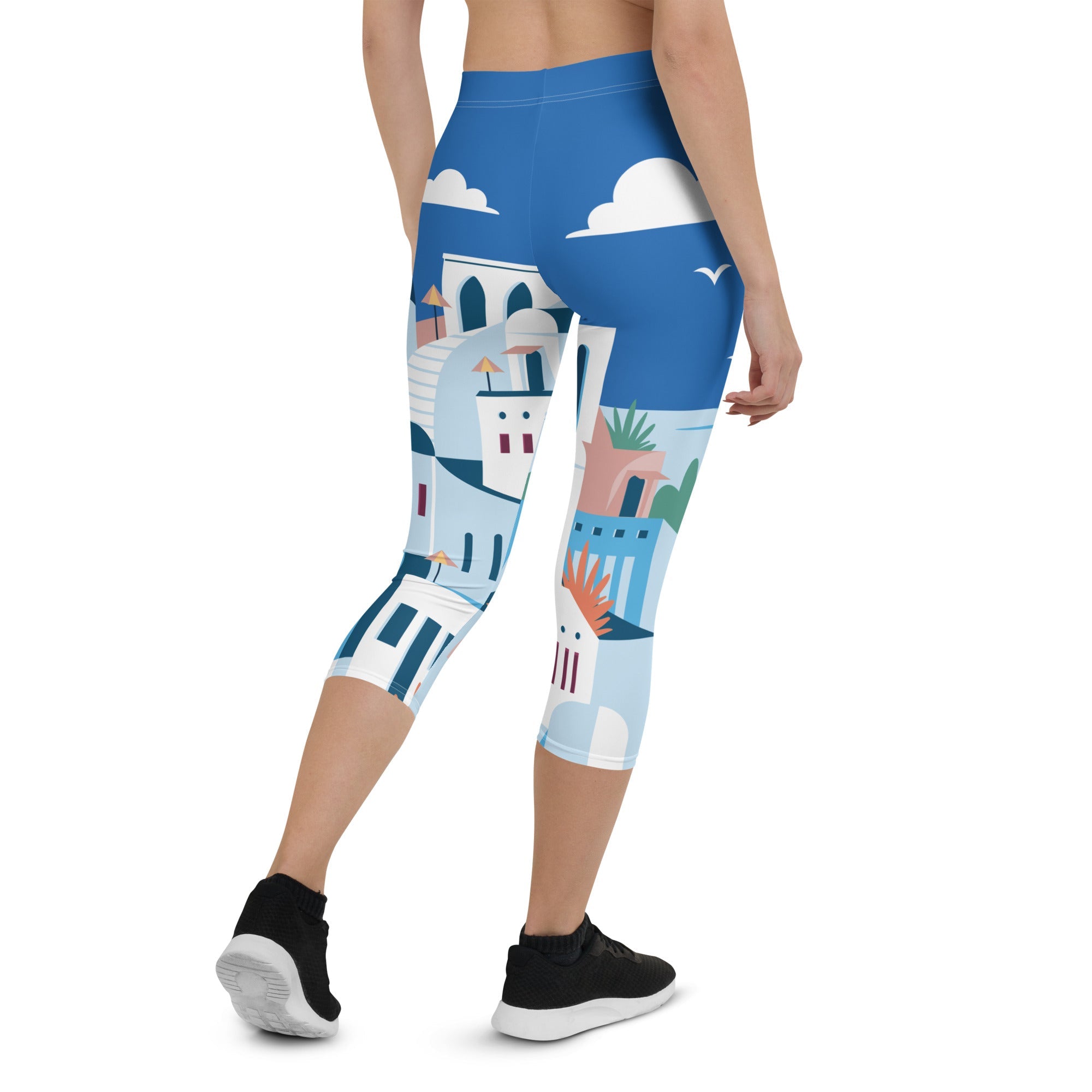 Santorini Capris