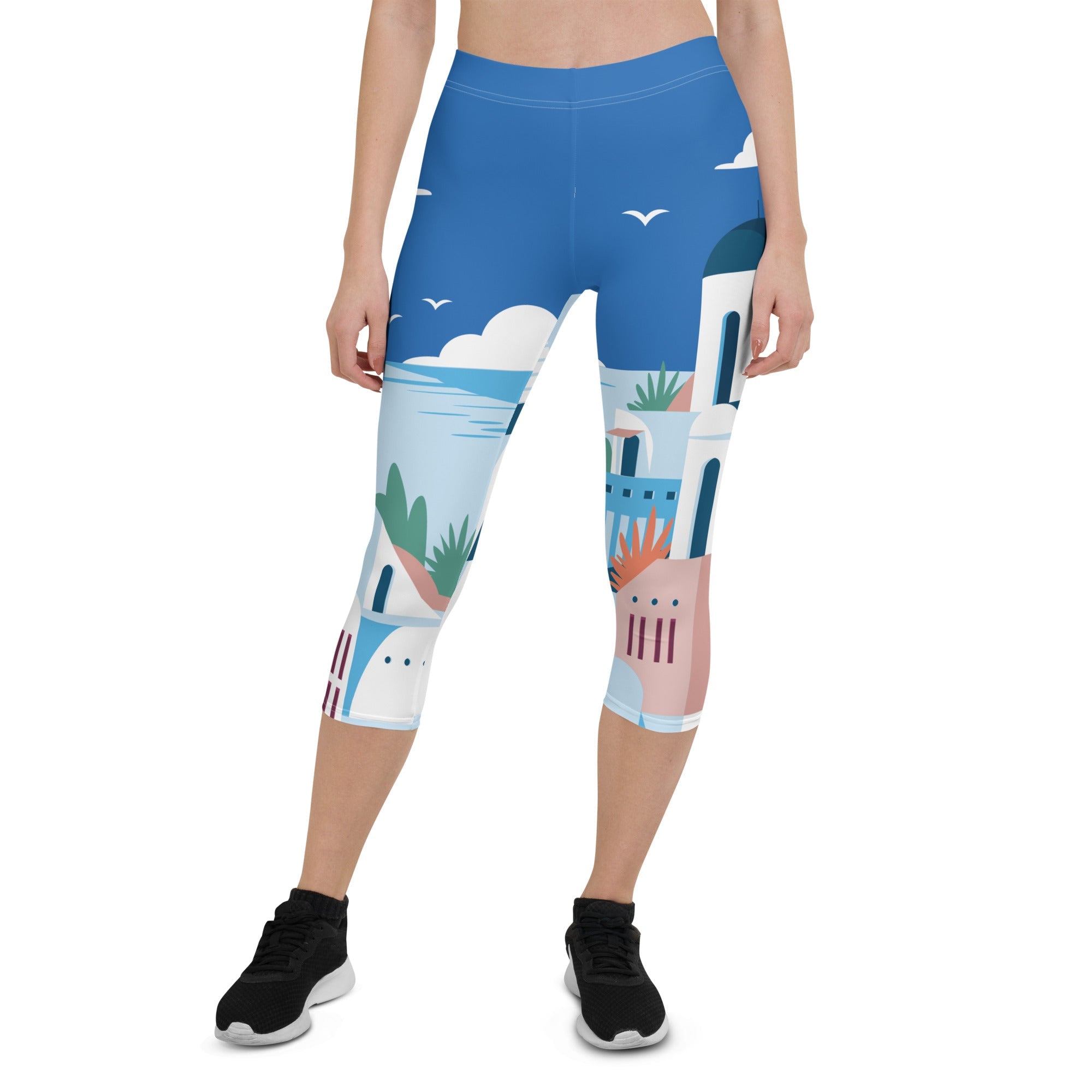 Santorini Capris