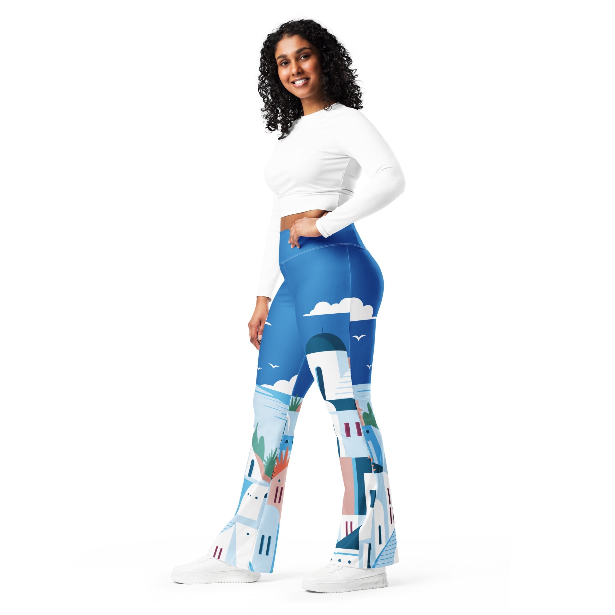 Santorini Flare Leggings