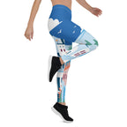 Santorini Leggings