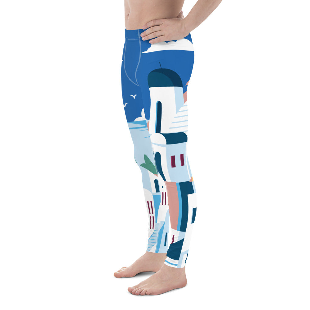 Santorini Men's Leggings