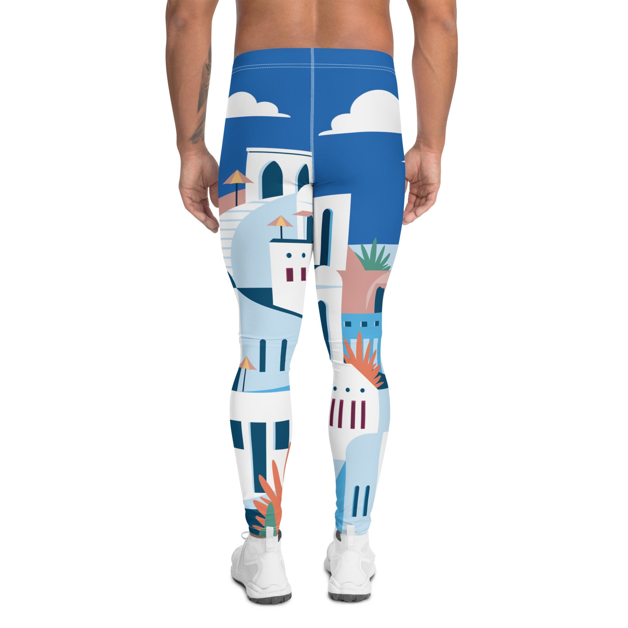 Santorini Men's Leggings