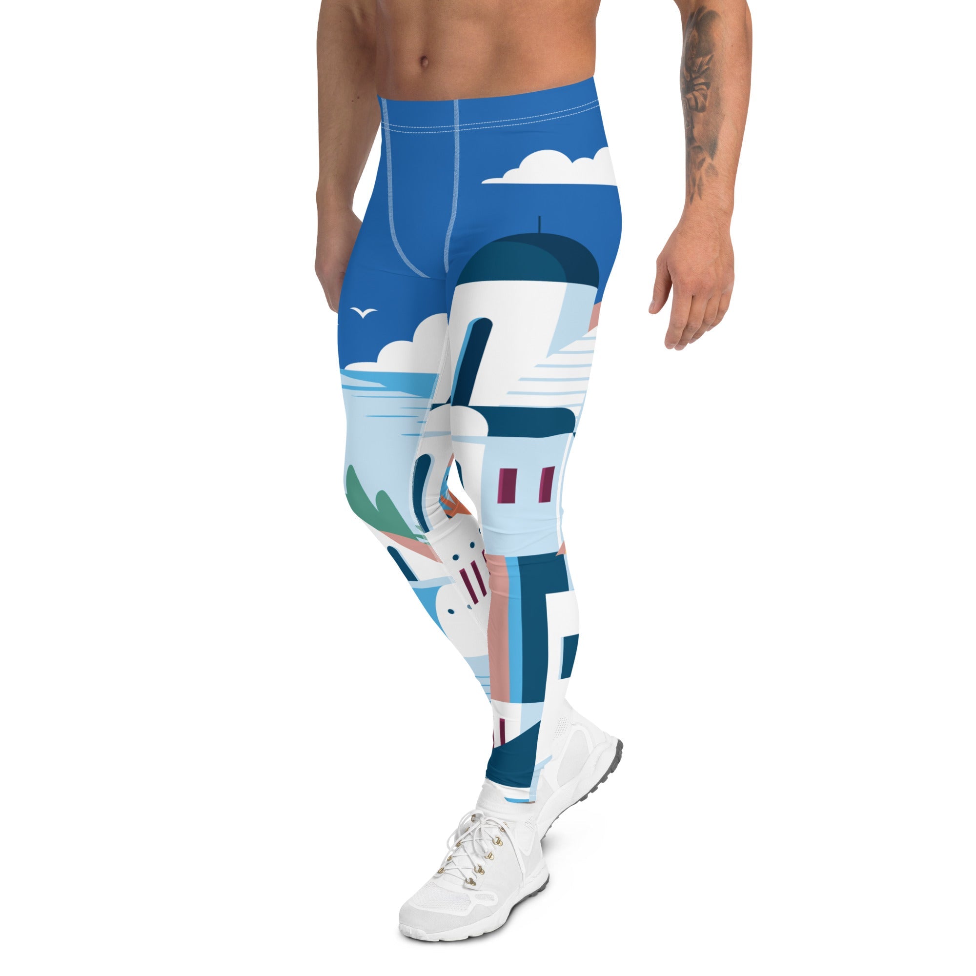Santorini Men's Leggings