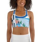 Santorini Sports Bra