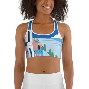 Santorini Sports Bra