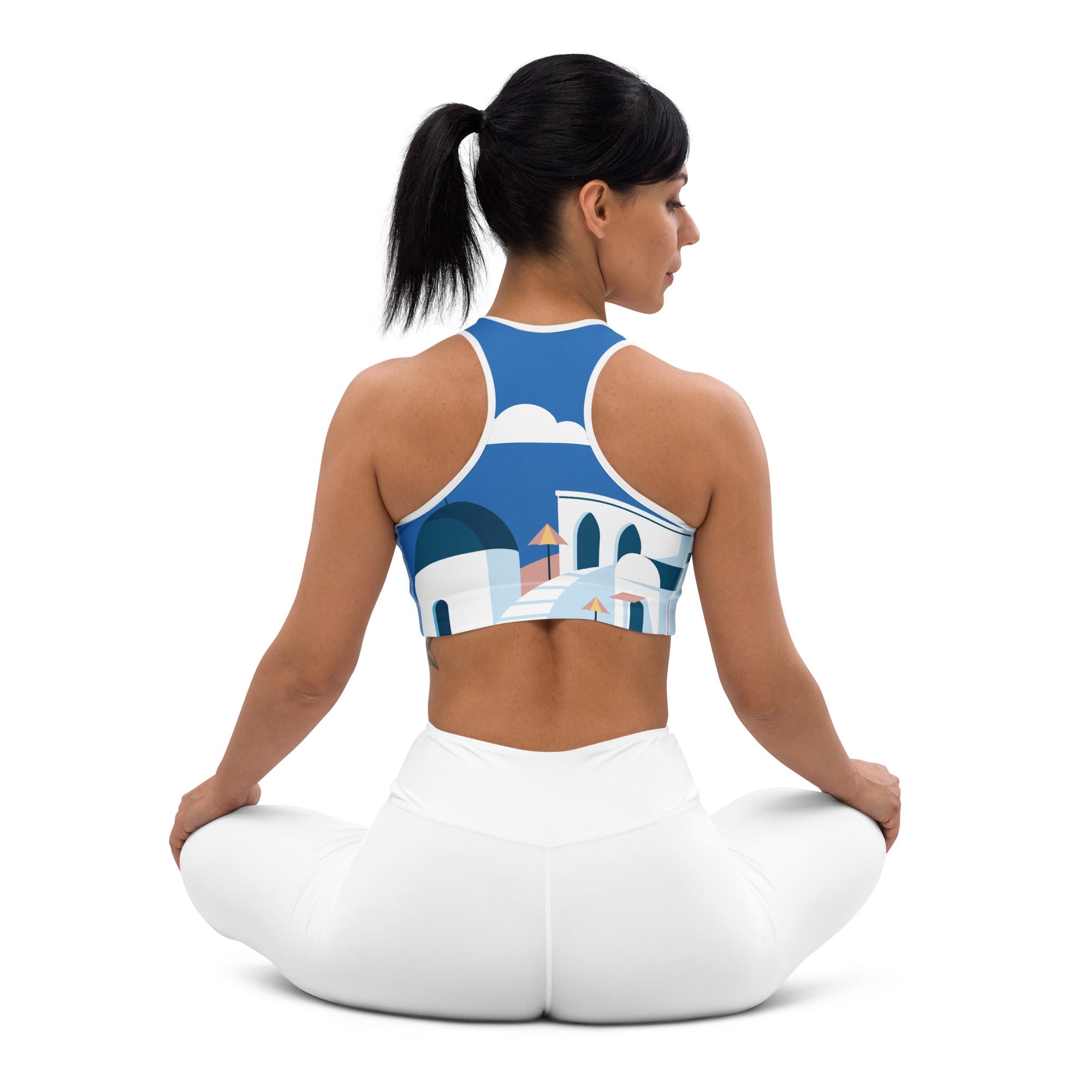 Santorini Sports Bra