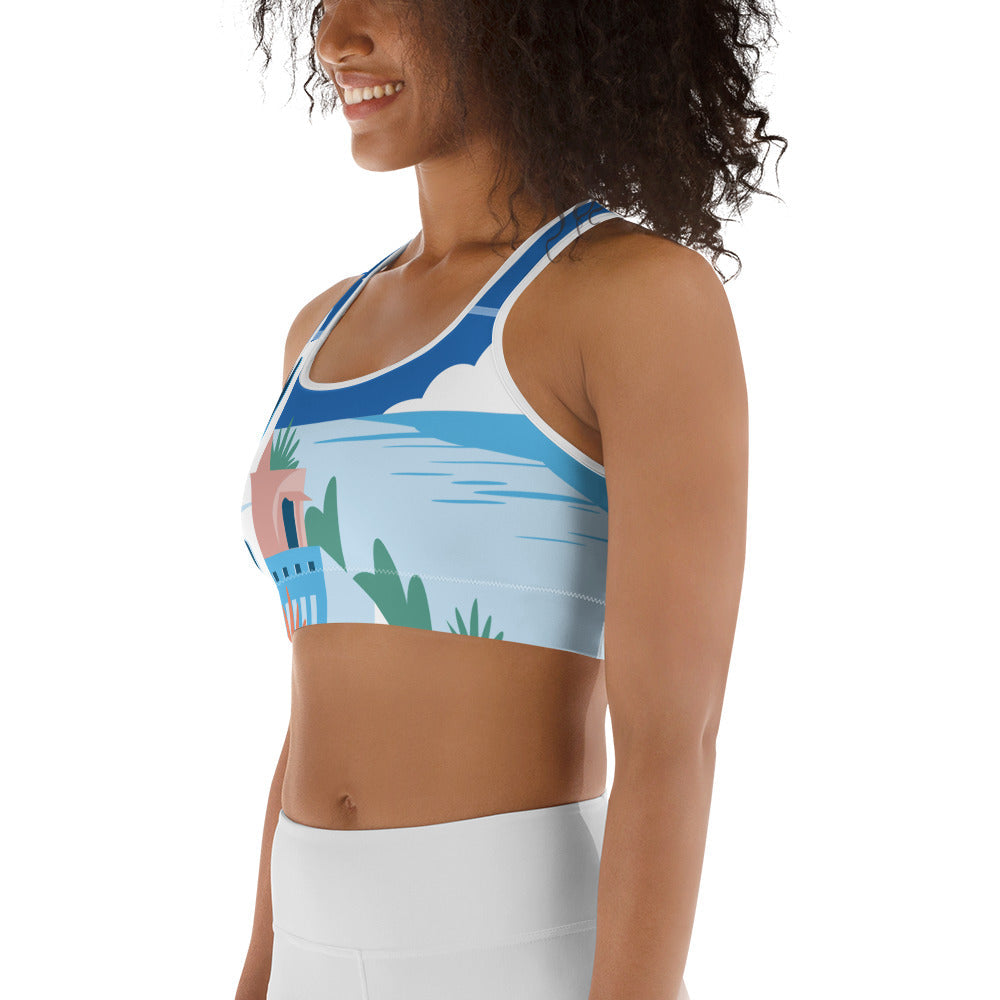 Santorini Sports Bra