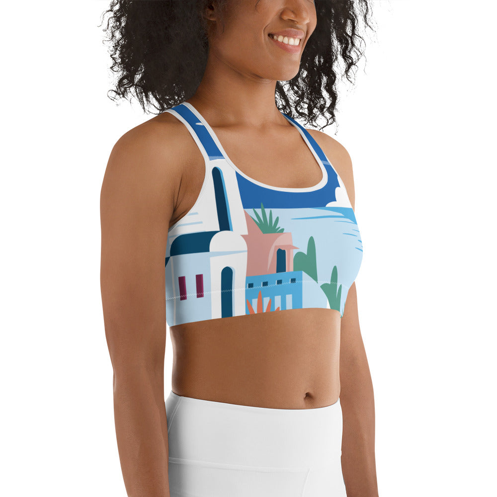 Santorini Sports Bra