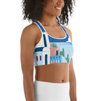 Santorini Sports Bra