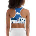 Santorini Sports Bra