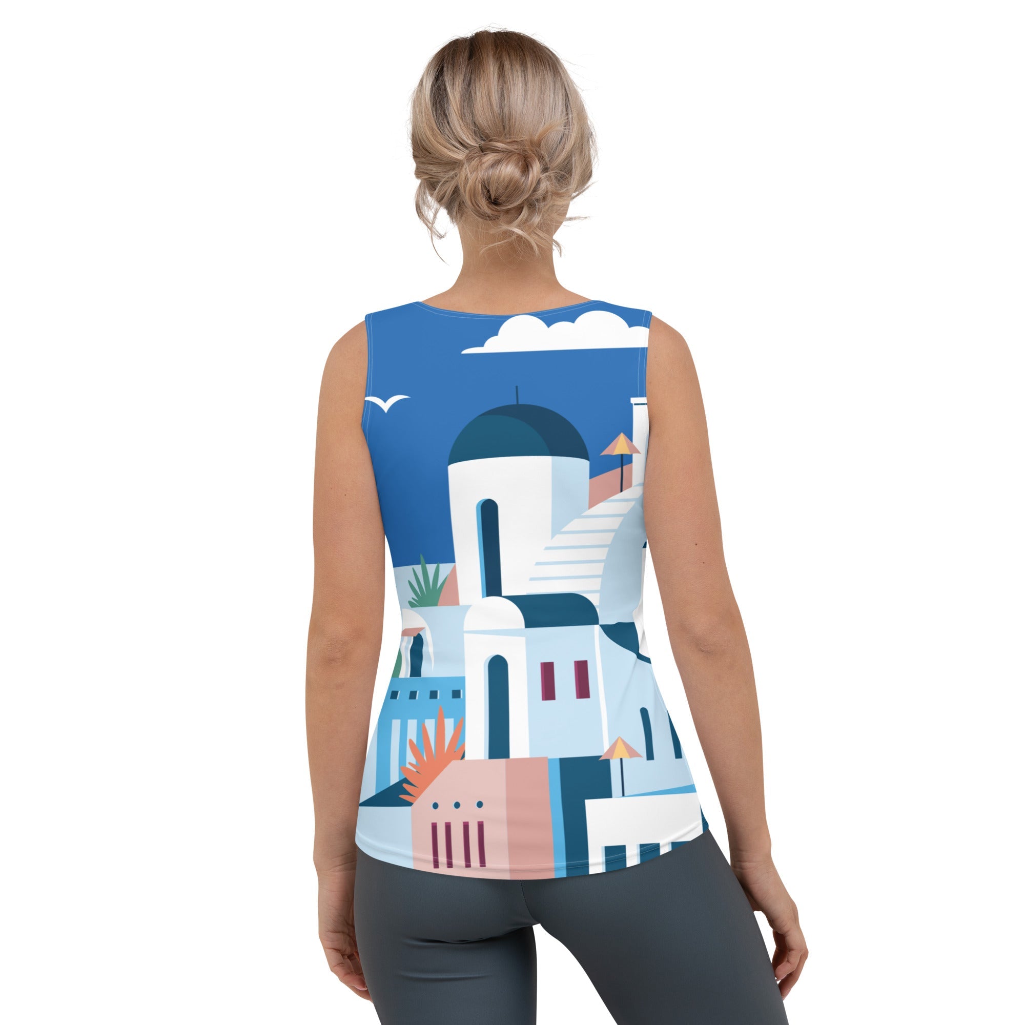 Santorini Tank Top