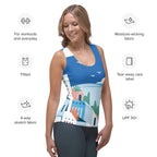 Santorini Tank Top