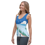 Santorini Tank Top