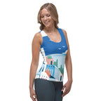 Santorini Tank Top