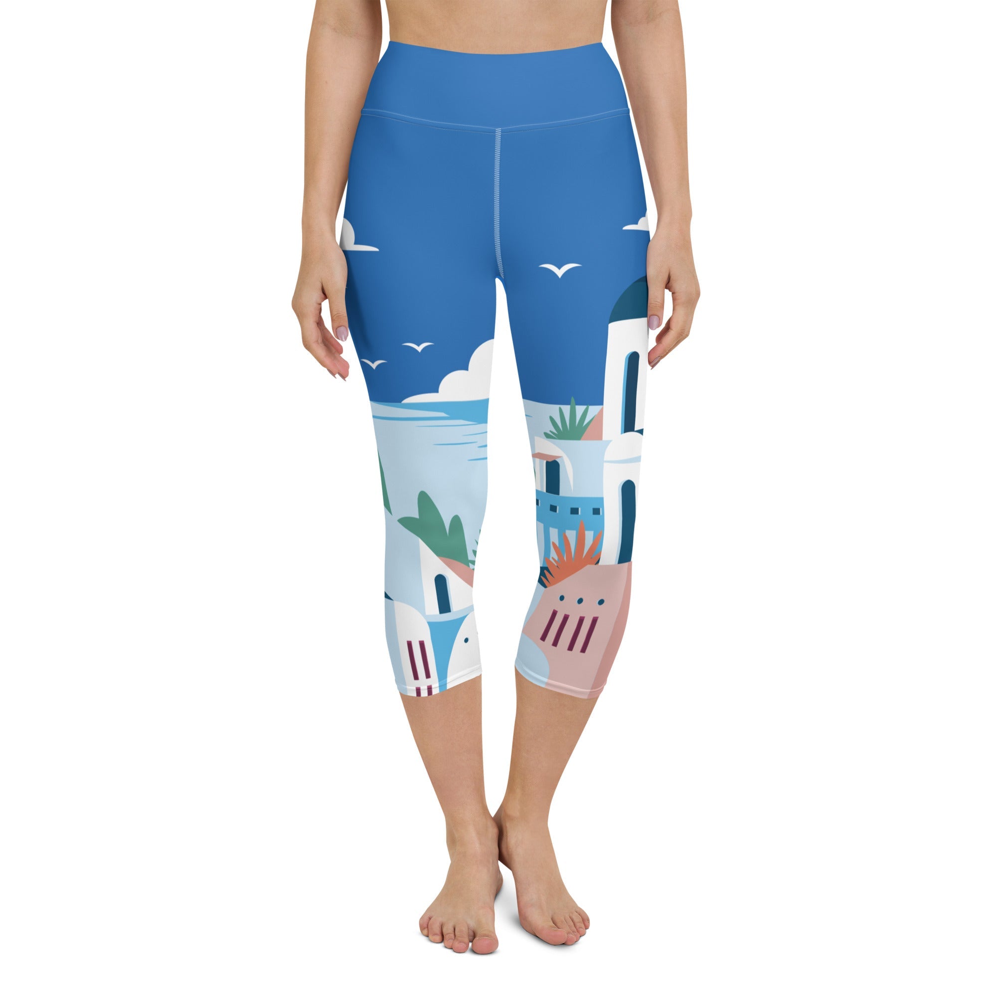 Santorini Yoga Capris