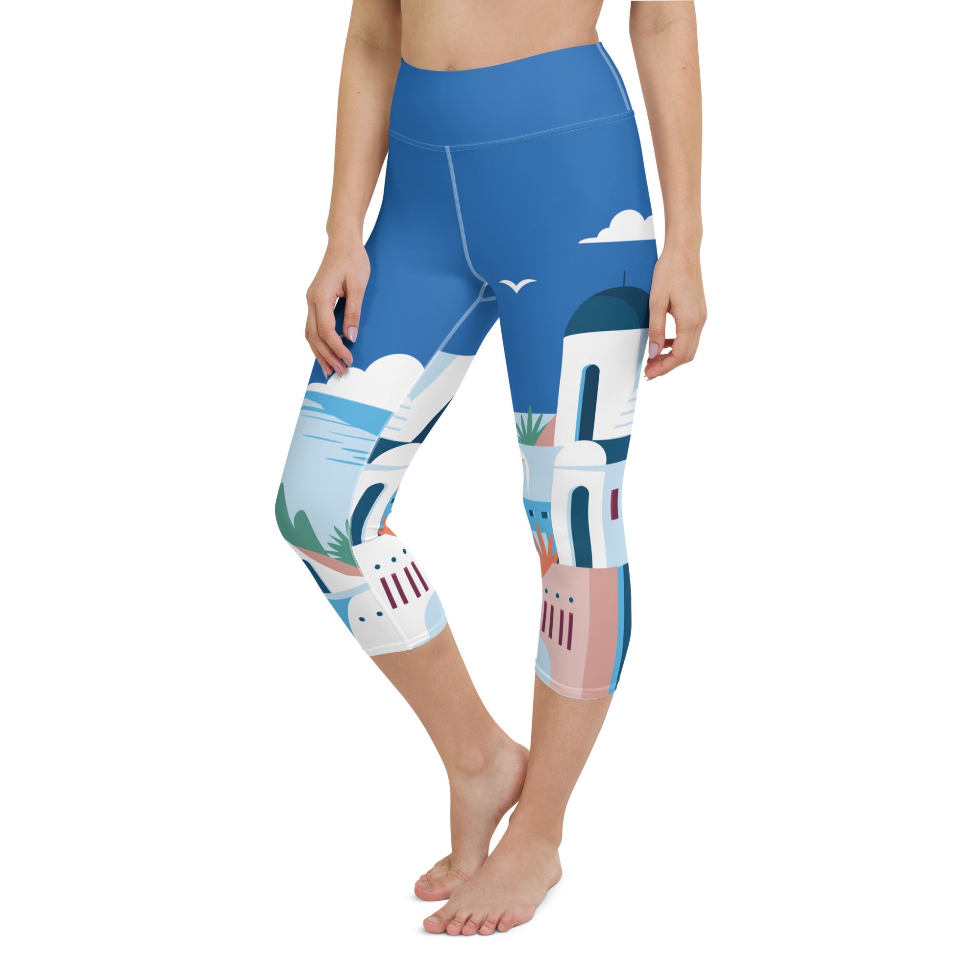 Santorini Yoga Capris