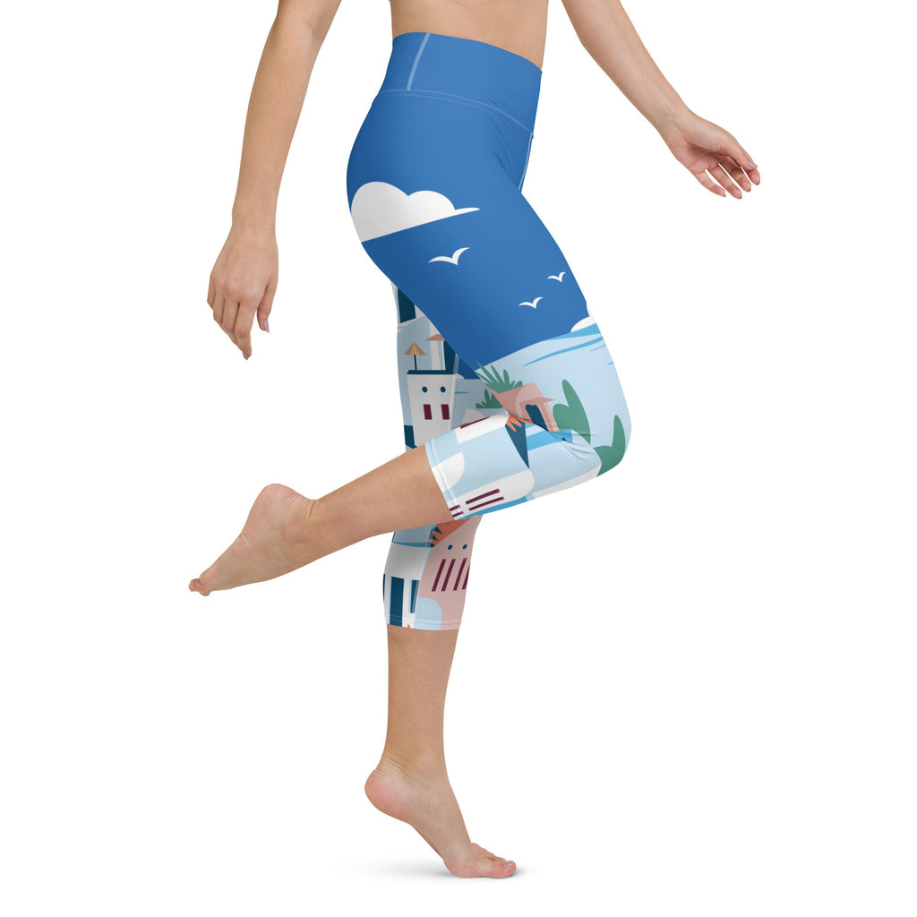 Santorini Yoga Capris