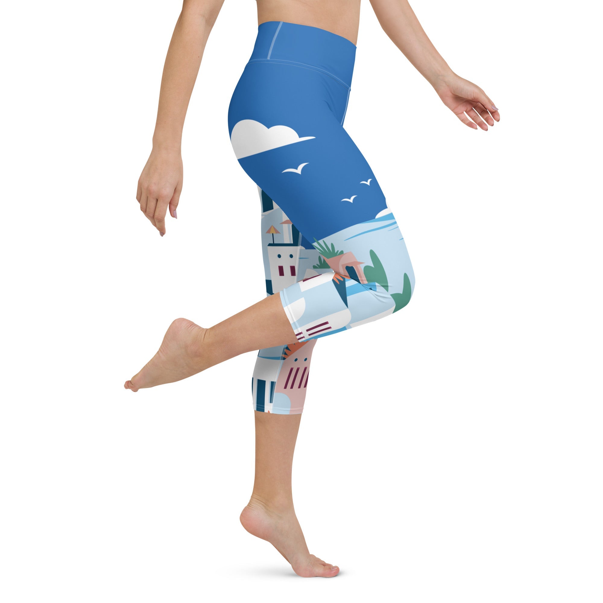 Santorini Yoga Capris