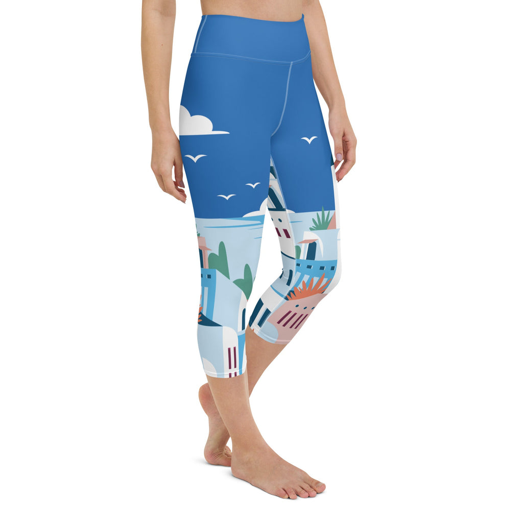 Santorini Yoga Capris