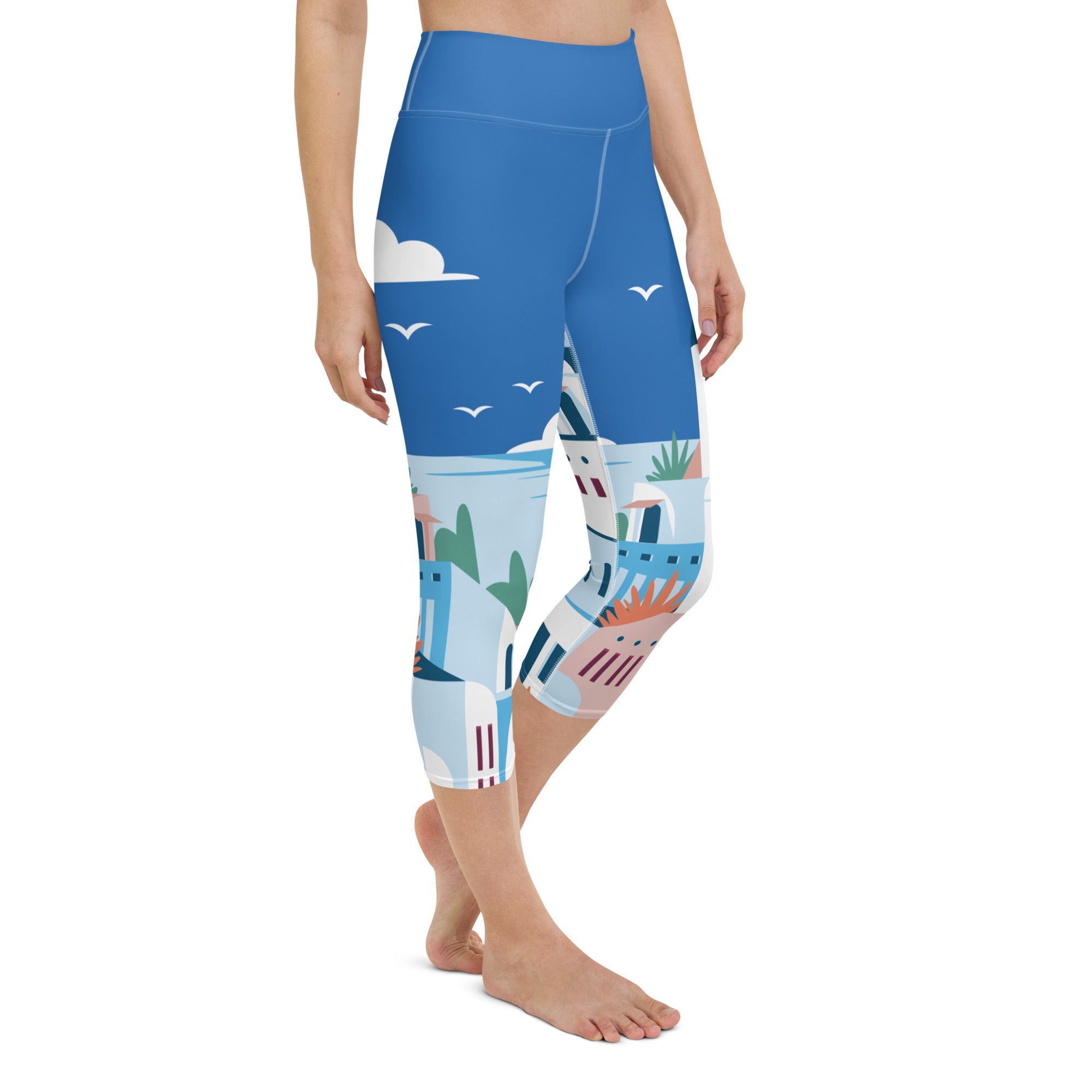 Santorini Yoga Capris