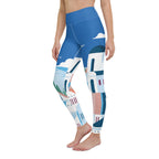 Santorini Yoga Leggings