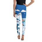 Santorini Youth Leggings