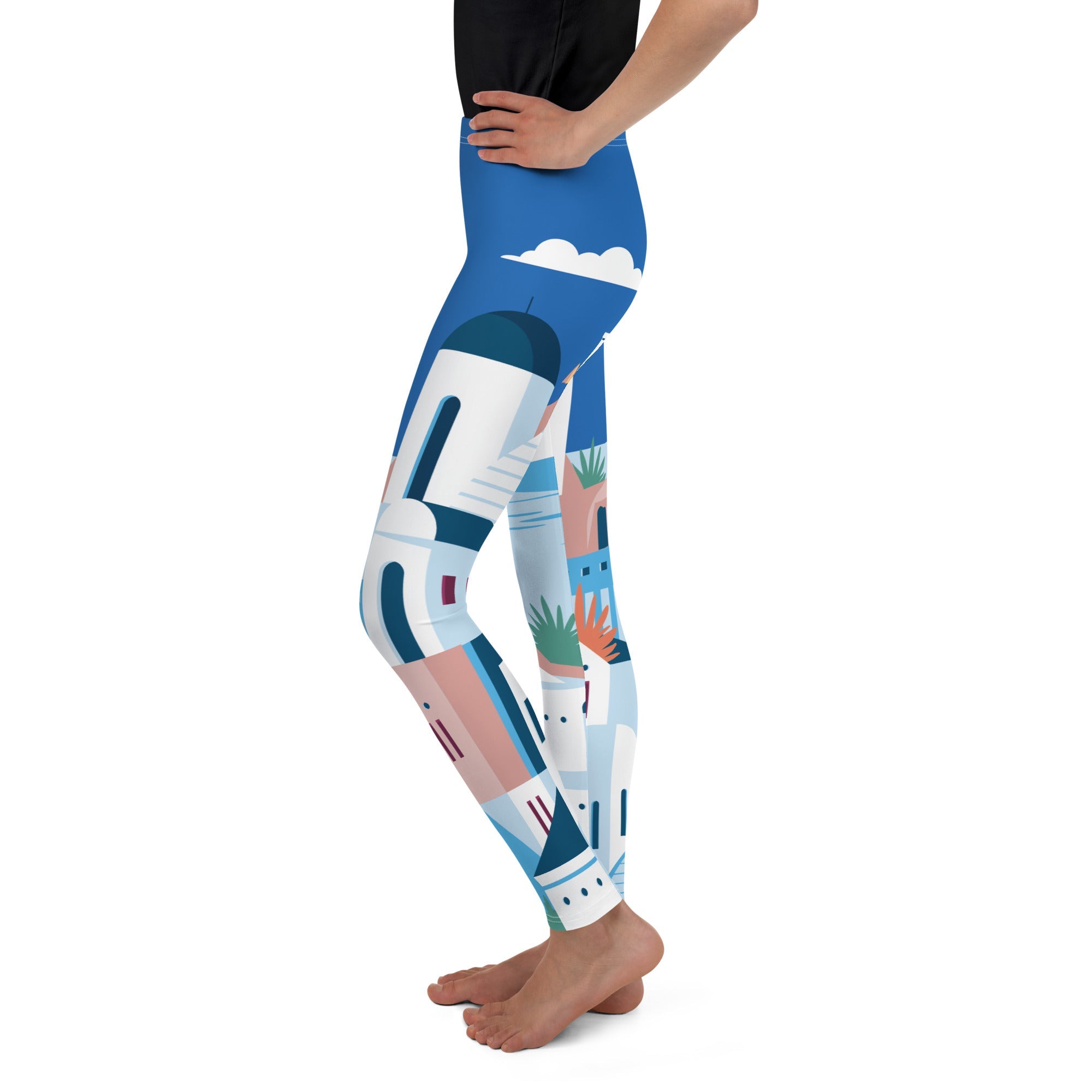 Santorini Youth Leggings