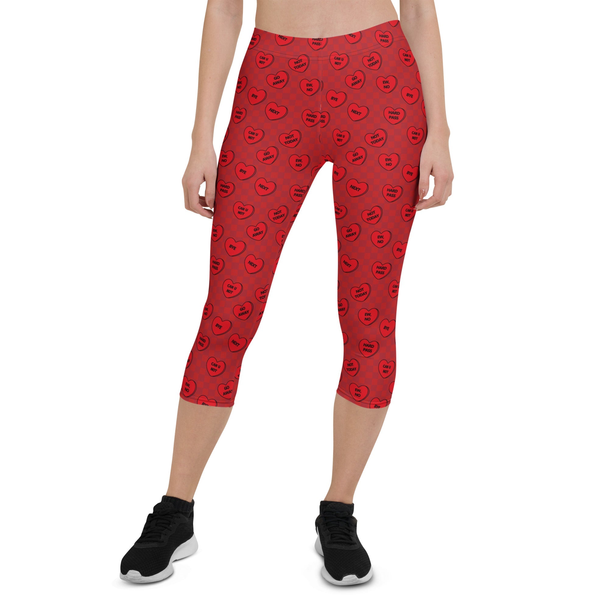 Sassy Hearts Capris