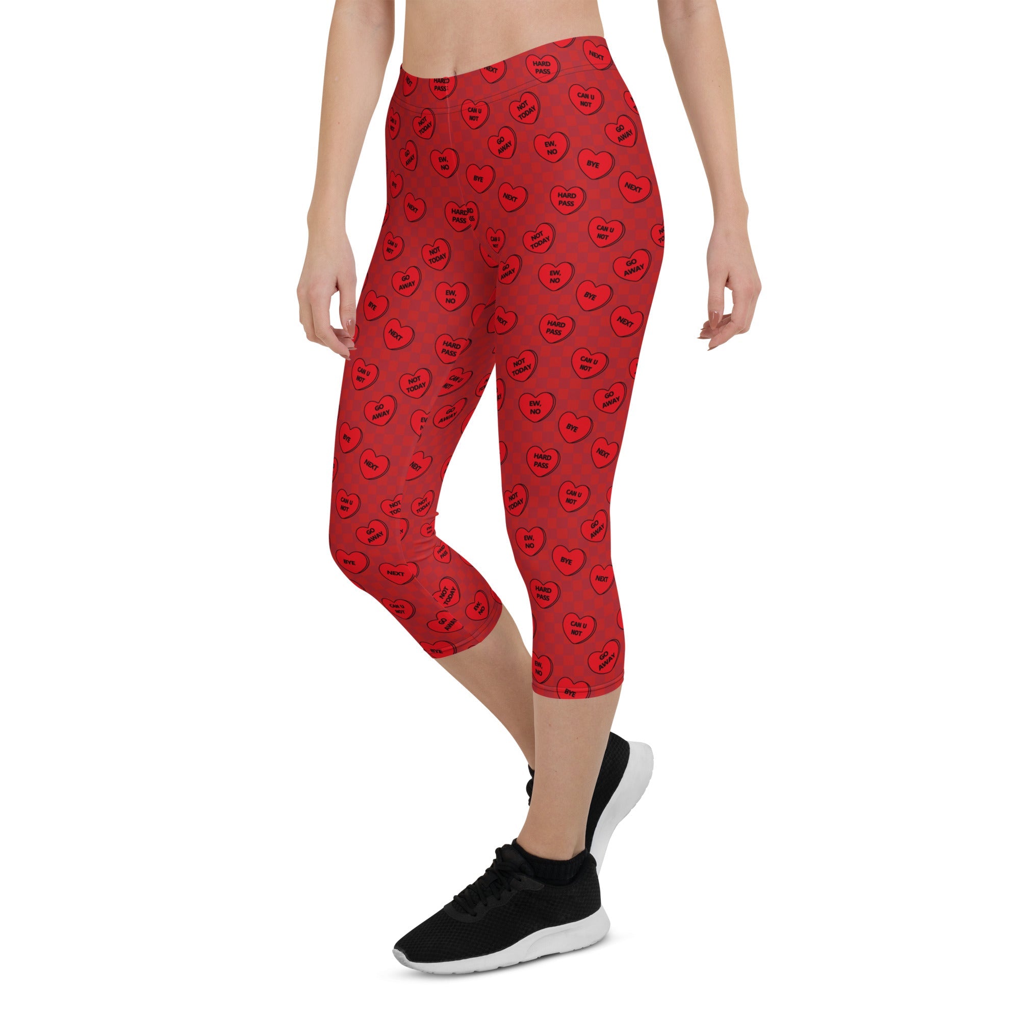 Sassy Hearts Capris