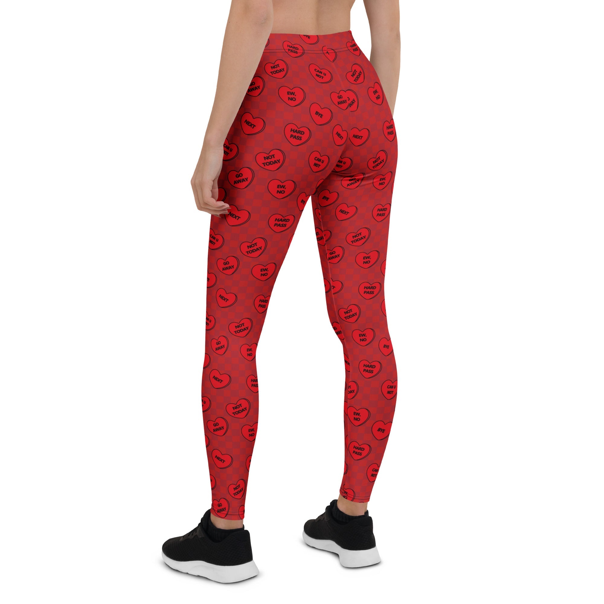 Sassy Hearts Leggings